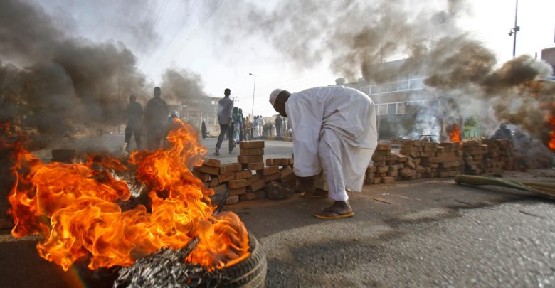 Sudan military council denies using force to break sit-in