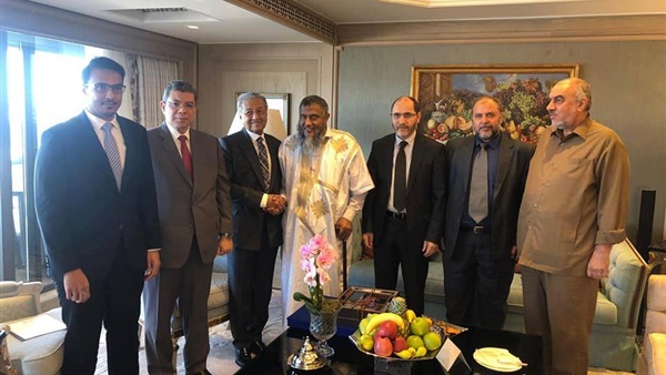 Turkey hosts meeting between Mahathir Mohamad and Brotherhood’s hawks