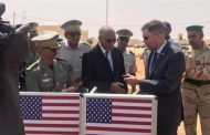 US military support to Mauritania for combating terrorism and other purposes