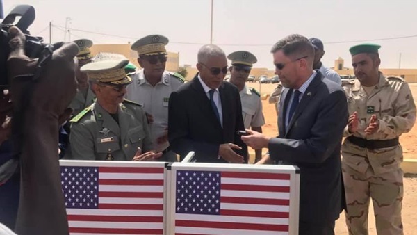 US military support to Mauritania for combating terrorism and other purposes