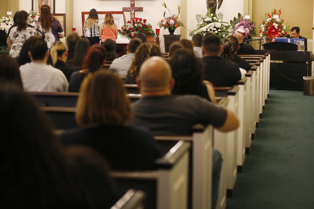 Families gather to remember victims of El Paso shooting