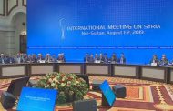 Nothing new after new round of 'Astana talks'