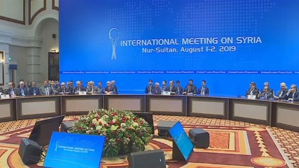 Nothing new after new round of 'Astana talks'