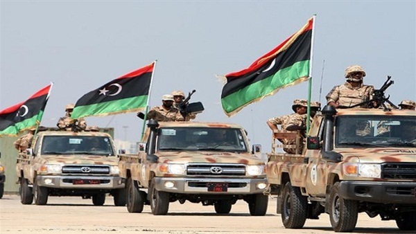 Libya's parliament heading to Washington