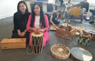 Ghada Abdel Rahim represents Egypt with a music therapy course at Britain’s largest university