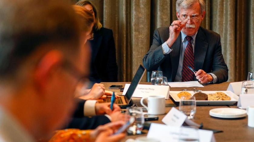 Bolton in UK, Suggests US Sanctions on Iran Could Wait after Brexit