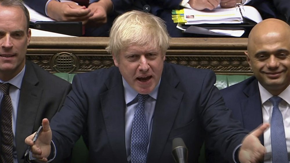 Johnson fails to win vote on early election