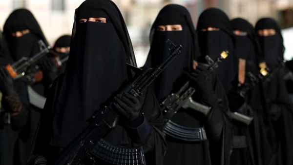 ISIS women …Time bomb in Europe