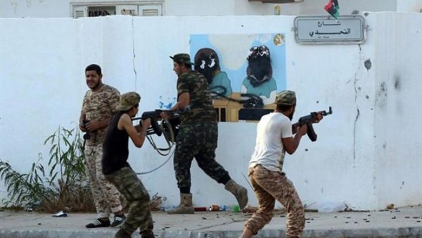 Army leading battle for liberation of Libya and chasing armed militias in Tripoli