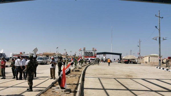 Iraq and Syria open border crossing closed since 2012