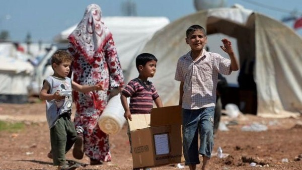 Europe's far-right parties united against refugees