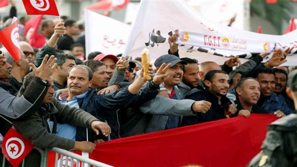 Tunisian civil parties unite against Ennahda