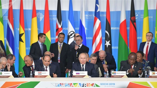 Through Sochi-Africa Forum, Russian bear heads to African jungles with confident steps