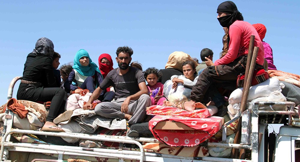 Erdogan threatens to flood Europe with 3.6 million refugees if EU calls Syria operation an 'invasion'