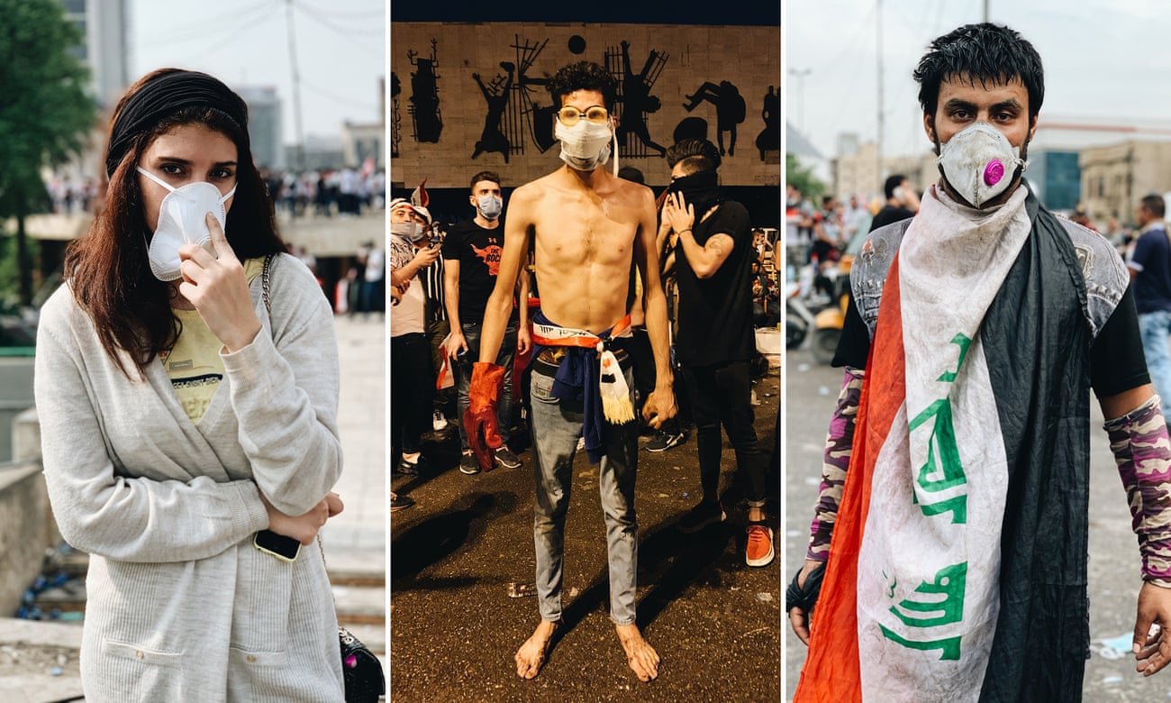 Iraq's young protesters count cost of a month of violence