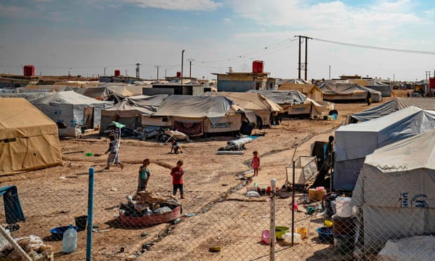 Britain makes move to bring home Isis children stranded in Syria