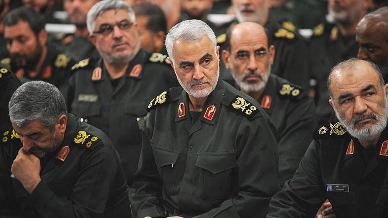 Iranian general flies into Baghdad to chair top security meeting amid protests