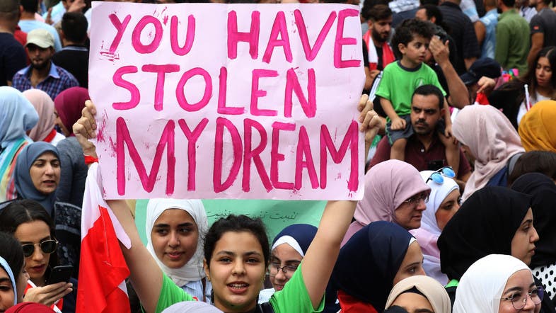 Lebanon enters second week of protests as President Aoun blames corruption