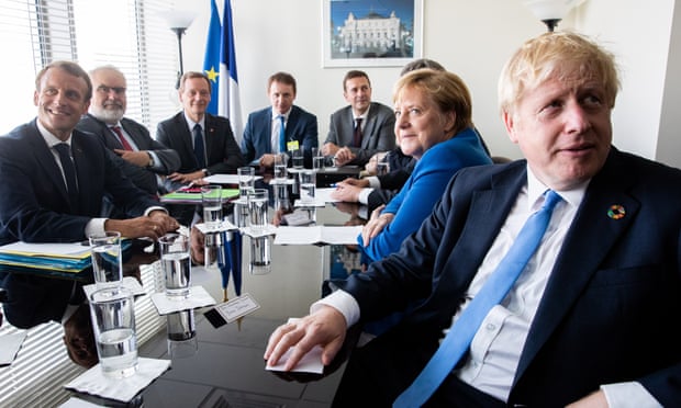 EU accuses UK of playing 'stupid blame game' after No 10 briefing