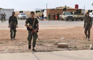 Syrian government forces enter the boder town of Kobani