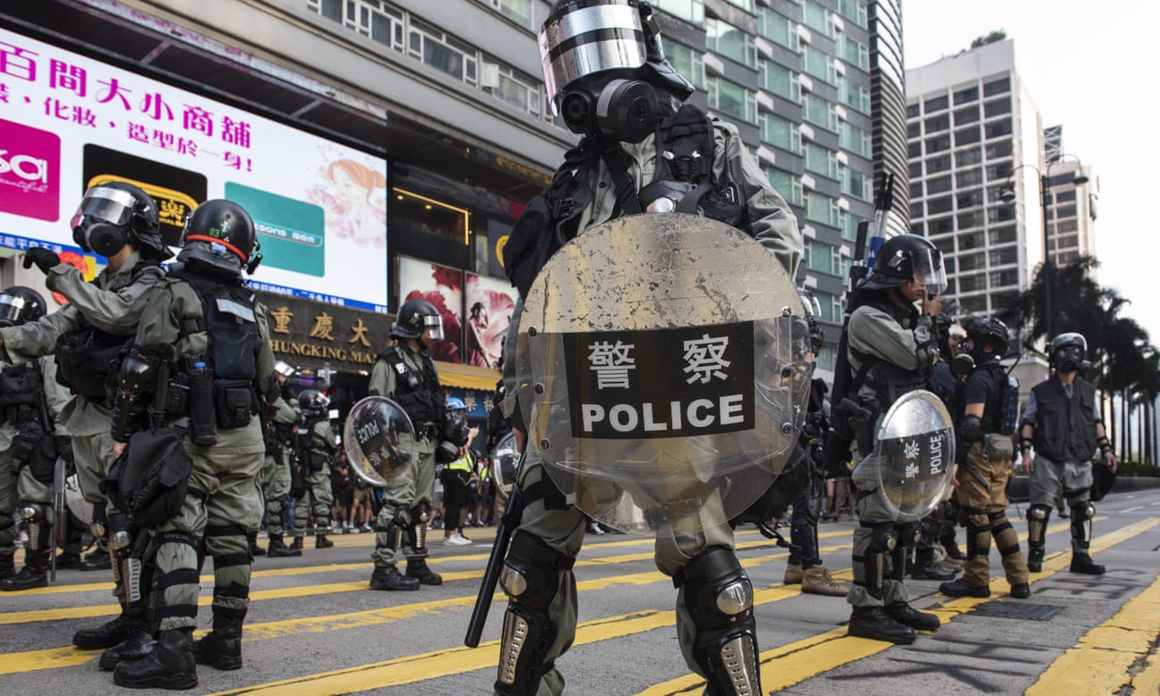 Hong Kong's reluctant police officer: 'It’s not for us to deliver punishment'