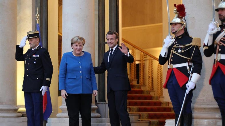 Macron, Merkel call for end to Turkish offensive in Syria
