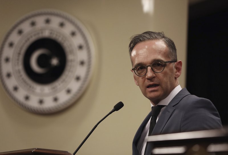 Germany’s FM seeks end of ‘foreign interference’ in Libya