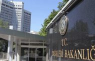 US ambassador to Ankara summoned to Turkish Foreign Ministry