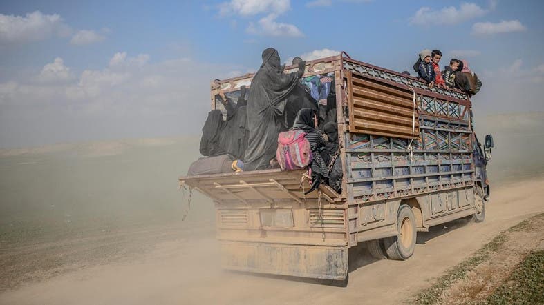ISIS families escape SDF-controlled camp, news of deals with Syrian govt.