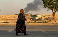 Turkish troops and Syrian rebels encircle two SDF-held towns