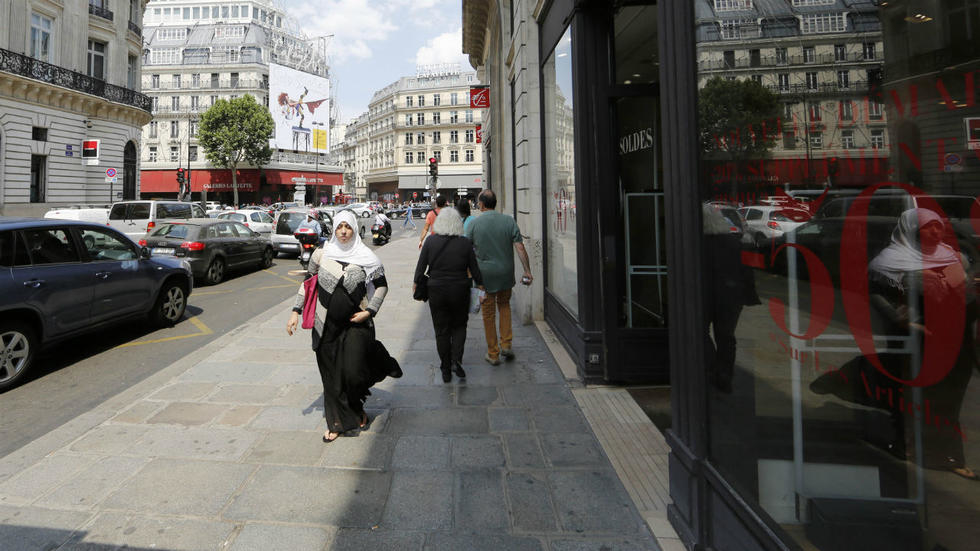 France's Macron reignites Muslim headscarf row  