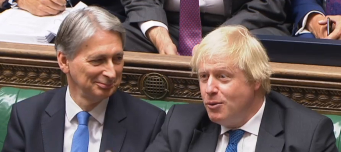 Johnson using election to move Tories further right, says Hammond