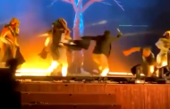 Three performers stabbed on stage in Saudi Arabia’s capital