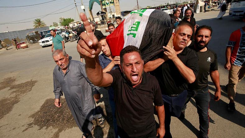 Iraqi forces shoot dead 13 protesters in renewed crackdown
