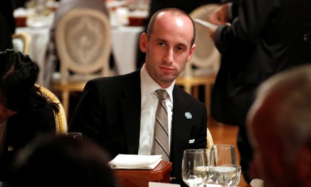 ‘His beliefs are appalling’: email scandal sparks calls for Stephen Miller to resign
