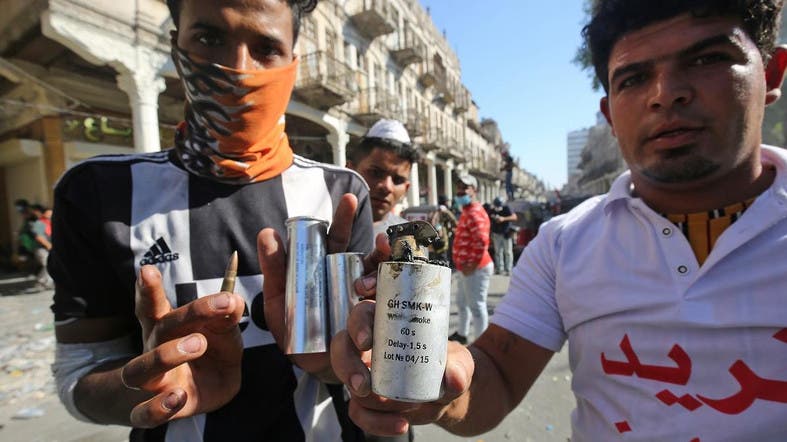 UN urges Iraqi officials to prosecute those behind ‘use of excessive force’