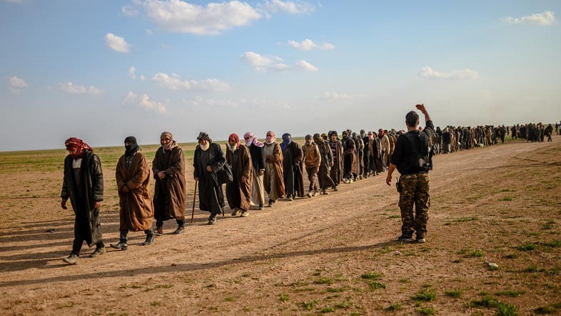 ISIS detainees in Syria a ‘ticking time-bomb