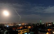 Syrian army fires at hostile target in skies over Damascus countryside