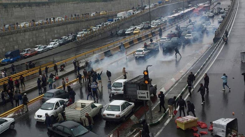 Iran says army and Guards helped quell unrest, blames ‘US agents’