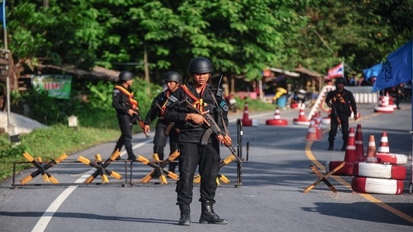 The biggest attack in years...15 killed in Thailand restive south