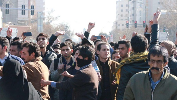 Arabs exporting their uprisings to Iran