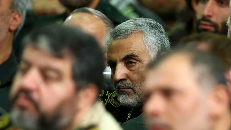 Qassem Soleimani tells PMU, officials to back Iraqi PM during Baghdad meeting