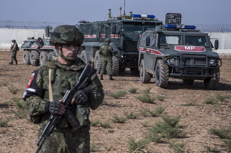 Syrian Christian gunmen deploy against Turkey-backed advance