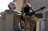 Egypt officials: 2 security forces killed in Sinai blast