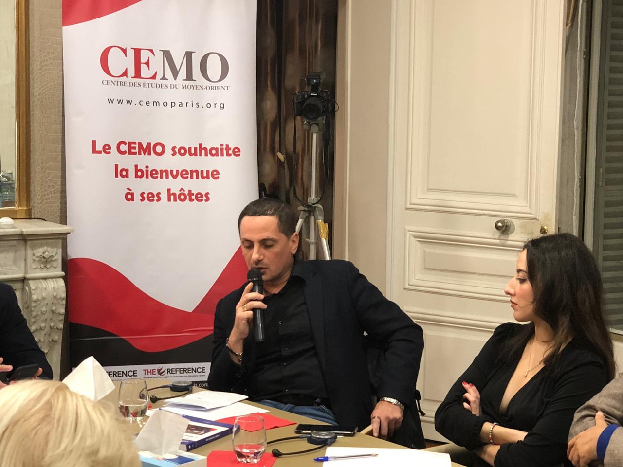 At CEMO Seminar: Lombardi says Turkey is very weak