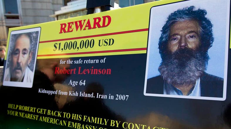 Iran calls ex-FBI agent’s case a ‘missing person’ file