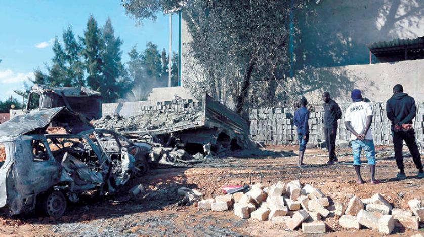 LNA destroyed Turkish-Delivered armored vehicles in Misrata