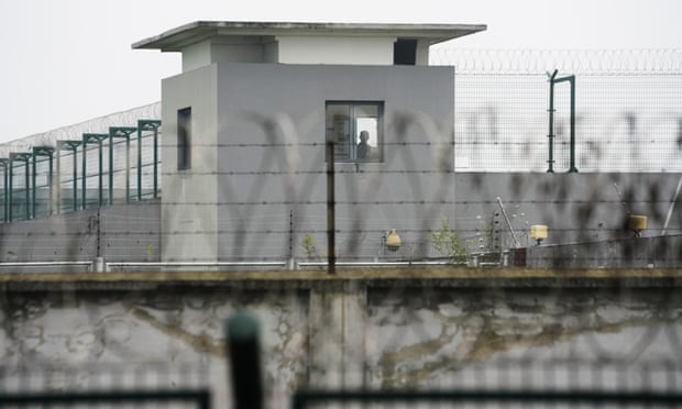 Inside the Chinese jail behind the Christmas card scandal