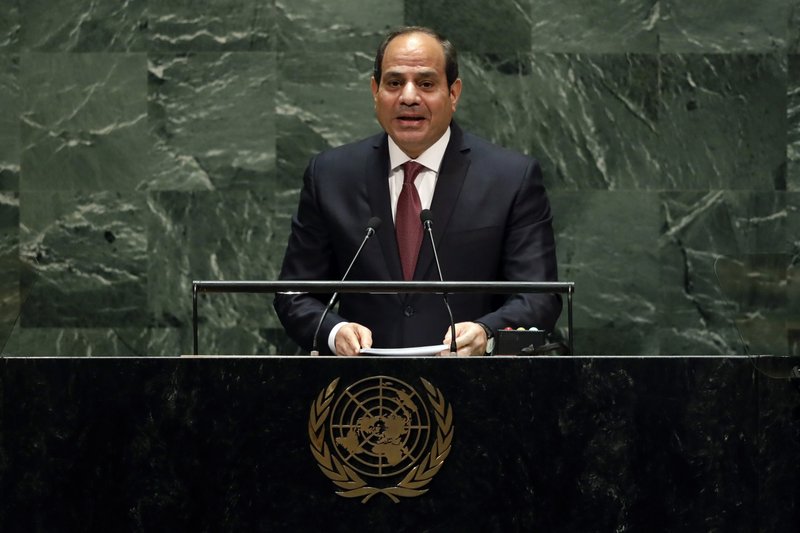 Egypt urges decisive action against states backing ‘terror’