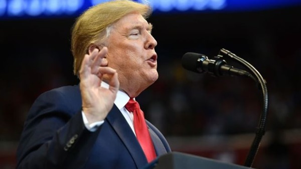 Trump sympathizes with the ‘brave’ Iranian protesters
